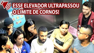 O ELEVADOR ULTRAPASSOU O LIMITE DE CORNOS [upl. by Anivas]