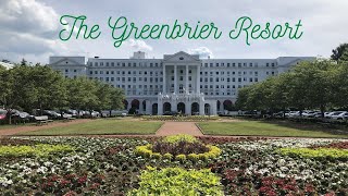 Luxury Resort Tour  Tour of The Greenbrier Resort [upl. by Zacherie258]