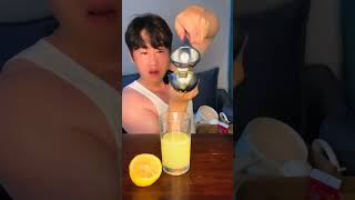 Drink a lemonade lemon lemonade homemade drink summer drink food [upl. by Bernard350]