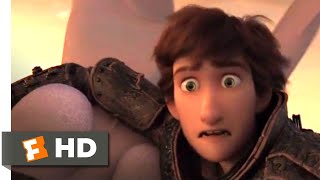 How to Train Your Dragon 3 2019 Hiccup Saves Toothless Scene 8⁄10  Real Movie Clip [upl. by Yblehs]