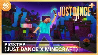 Pigstep Just Dance x Minecraft version by Lena Raine Minecraft Dancing Bros  Just Dance [upl. by Samara888]