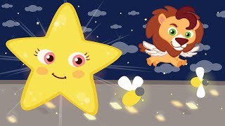 SI ESA CALLE FUESE MIA ⭐ Canciones Infantiles para Dormir ♫ HD ☁️🦁☁️ [upl. by Kentigerma]