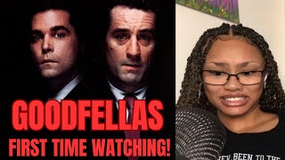 Goodfellas 1990  First Time Watching  MOVIE REACTION [upl. by Reiko]