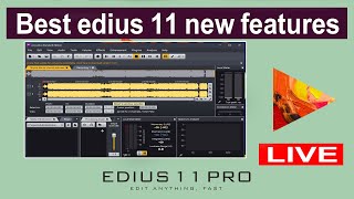 Best edius 11 new features  2024  solveedit editorplays [upl. by Haakon]