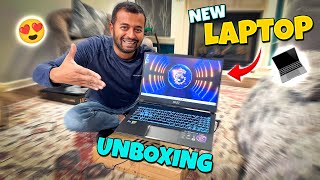 Gaming laptop ki unboxing kar le 🤩 [upl. by Athalla]