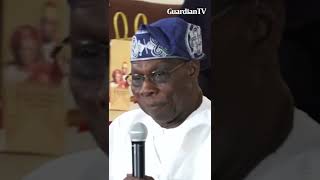 2023 Elections If we make the wrong choice we blame ourselves  Obasanjo [upl. by Sherfield274]