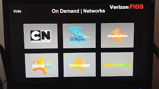 Fanmade Verizon Fios On Demand Networks [upl. by Converse]