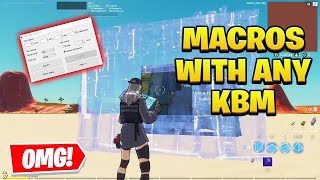 How to get macros in fortnite battle royal [upl. by Liryc752]