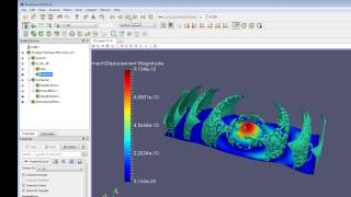 Introduction to ParaView Postprocessing of NACS Results [upl. by Eecart617]