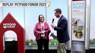 Interview with Petfood Forum alumni Gail Kuhlman of MARS Petcare [upl. by Enoyrt427]