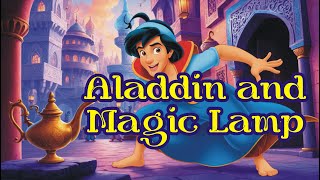 quotAladdin and the Magic Lamp A Magical Adventure with a Moral for Kids  English Short Storyquot [upl. by Ahsenom]