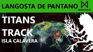 Titans Track Langosta de Pantano Isla Calavera Skull Island The birth Of Kong titanstrack [upl. by Mccourt]