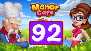 Manor Cafe  Episode 92  Gameplay Story [upl. by Novyad]