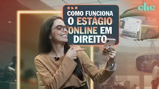 ESTÁGIO ONLINE EM DIREITO descubra como funciona e o que fazer para participar [upl. by Ellednek]