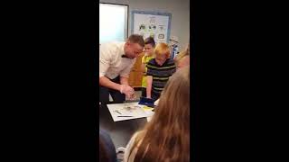 Dissection with 4th Grade Class [upl. by Atnohsal]