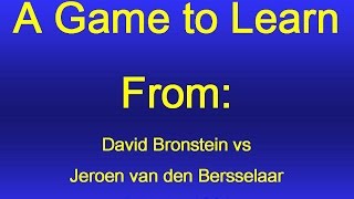 Bronstein vs Bersselaar  Netherlands 1991 [upl. by Lux]