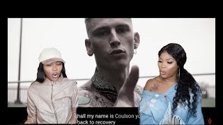 Machine Gun Kelly quotRap Devilquot Eminem Diss REACTION  NATAYA NIKITA [upl. by Ntisuj]