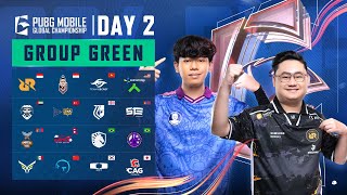 ID 2024 PMGC League  Group Green Day 2  PUBG MOBILE Global Championship [upl. by Glennis370]