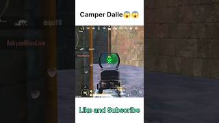 😱😱Camper Dalle😰😰Wait for BHOLEisLive120102AAKYAA BHAU LIVEshorts bgmi marathigamer pubgmobile [upl. by Nonah]