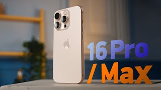 Полный обзор iPhone 16 Pro  Max [upl. by Gaven825]