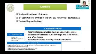 DEVELOPMENT OF SKILLS FOR PHARMACY STUDENTS IN EVALUATING RANDOMIZED CONTROLLED TRIALS USING CASP [upl. by Leffert]