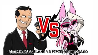 FNF CARTOON CAVALCADE Seth MacFarlane Vs Vivienne Medrano Argument V2 Cover [upl. by Nosyrb845]