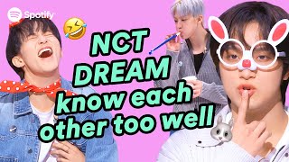 NCT DREAM proves to be the masters of distractionsㅣInner Peace Interview [upl. by Petey111]