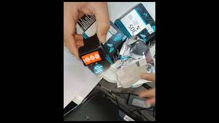 HP Deskjet 2710 How to CheckReplace Ink Cartridges  HP 2700 Series [upl. by Nolahs410]