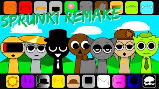 Sprunki Remake Incredibox Mod Aku [upl. by Nimajeb]