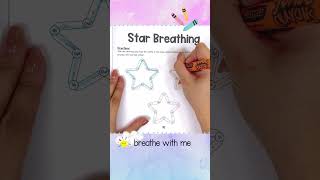 Fun and Easy Breathing Exercise For Kids  Mindfulness For Kids calmingbreath breathingtechnique [upl. by Maillij703]