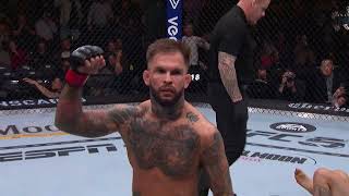 UFCVegas100 Cody Garbrandt Noque a Brian Kelleher [upl. by Trebuh]