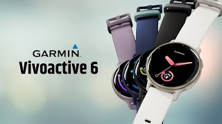 Garmin Vivoactive 6  Expected Features amp release Date [upl. by Jobina]