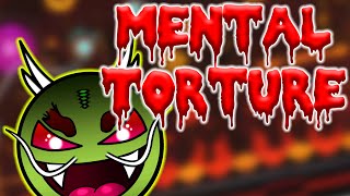 INSANE MEMORY DEMON  Mental Torture by SeveranceD  Geometry Dash [upl. by Nairbo]