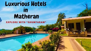 Luxury Hotels in Matheran [upl. by Ayk]