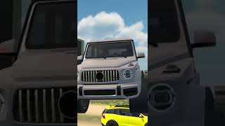 Modified Jeep wagon jump [upl. by Norword]