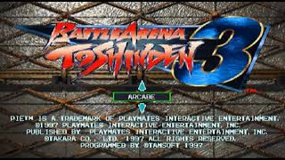 BATTLE ARENA TOSHINDEN 3 OST MIX [upl. by Beacham]