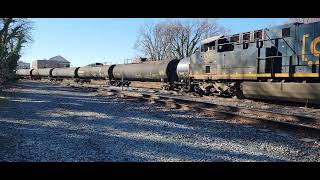 L101arriving in Winchester va from stevens city va [upl. by Ocsecnarf481]