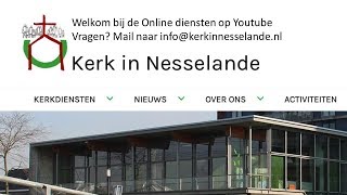 Kerk in Nesselande 24 november online [upl. by Swaine]