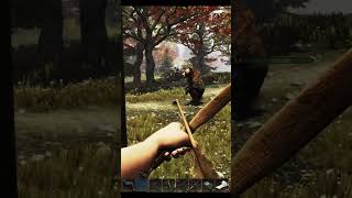 Subsistence  Bear vs Claymoore shorts playsubsistence gaming basebuilding survival [upl. by Aronow826]