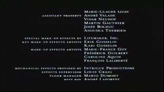 Gothika 2003 End Credits Showtime Women 2024 [upl. by Hewart]