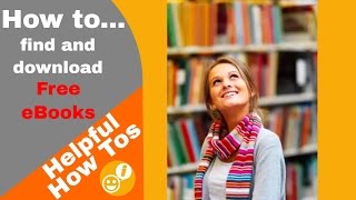 How to find and download Free eBooks for ereaders  Amazon  2017 [upl. by Enaed112]