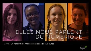 Elles nous parlent du numérique [upl. by Gierc444]