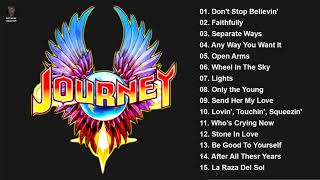 J O U R N E Y Greatest Hits Full Album  Best Songs Of J O U R N E Y Playlist 2021 [upl. by Leahsim]