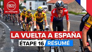 Vuelta a España 2023 Résumé  Étape 16 [upl. by Ahsiemac]