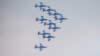 Frecce Tricolori Airpower22 [upl. by Oile]