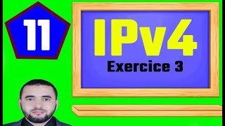 11  Adressage IPv4  Darija   Exercice 3 [upl. by Clement650]