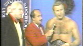 Nick Bockwinkel Promo quotObdurate Recalcitrancequot [upl. by Terchie971]