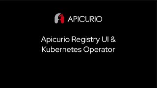 Apicurio Service and Schema Registry UI amp Kubernetes Operator [upl. by Tisdale]