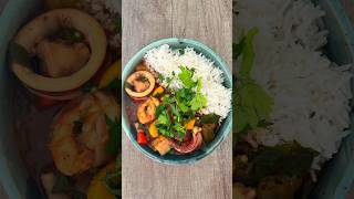 SEAFOOD GUMBO blogbusker jedlo recept varenie recepty gumbo videorecept foodblogger kuchar [upl. by Asante96]