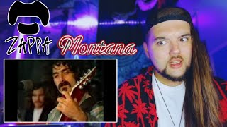 Drummer reacts to quotMontanaquot Live by Frank Zappa [upl. by Hasty]